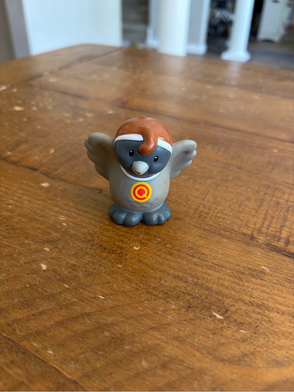 Fisher Price Little People Q quail as is